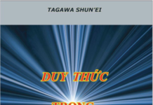 Audio – Duy Thức Trong Đời Sống