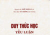Duy Thức Học Yếu Luận