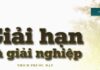 Giải Hạn Và Giải Nghiệp