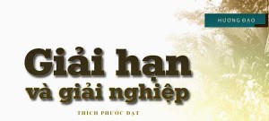 Giải Hạn Và Giải Nghiệp