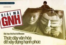 Giải Mã GMH (Gross National Happiness) -Thức Dậy Văn Hóa Để Xây Dựng Hạnh Phúc