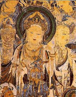 Guanyin Mogao Caves, #57