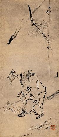 H.8 Huệ Năng xé bỏ kinh sách