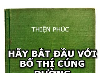 Hãy Bắt Đầu Với Bố Thí Cúng Dường | Let’s Start With Almsgivings & Offerings (Song ngữ Vietnamese-English PDF)