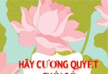 Hãy Cương Quyết Chối Bỏ Đạo Phật Chết – Song Ngữ Vietnamese-English