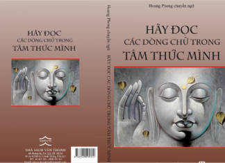 Hãy đọc các dòng chữ trong tâm thức mình