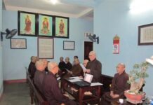 Tổng kết phúc trình sinh hoạt Phật sự năm 2014 của Tăng Đoàn GHPGVNTN