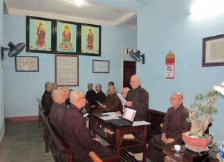 Tổng kết phúc trình sinh hoạt Phật sự năm 2014 của Tăng Đoàn GHPGVNTN