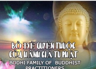 Bồ Đề Quyến Thuộc Của Hành Giả Tu Phật (Song Ngữ Vietnamese-English PDF)