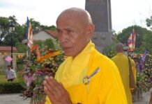 Cáo phó: HT. Thích Tánh Nhơn – Tổng Ủy Viên Tăng Sự Tăng Đoàn GHPGVNTN tân viên tịch