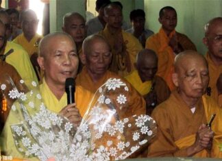 Hòa thượng Thích Viên Định – Minh thị ý nghĩa pháp lý của GHPGVNTN