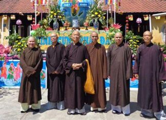 Bản lên tiếng của Tăng Đoàn GHPGVNTN về việc Trung Quốc xâm phạm chủ quyền của Việt Nam