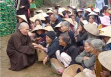 HT. Thích Chí Thắng tán dương Bản Lên Tiếng 9 điểm và đề nghị đạo hữu Võ Văn Ái, đạo hữu Lê Công Cầu nên có văn hóa từ chức