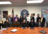 Phái đoàn Tăng Đoàn GHPGVNTN Hải Ngoại vận động cho Tự do tôn giáo và nhân quyền tại Washington DC