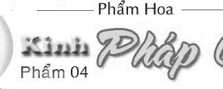 Kinh Pháp cú – Phẩm Hoa