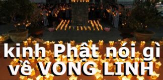 Kinh Phật Nói Gì Về Vong Linh?