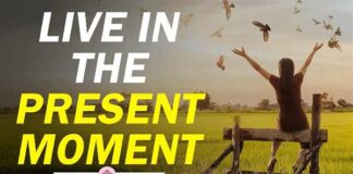 Live In The Present Moment / Sống Trong Giây Phút Hiện Tại (Song ngữ Vietnamese-Englsh)