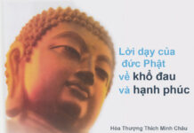 Lời Dạy Của Đức Phật Về Khổ Đau Và Hạnh Phúc