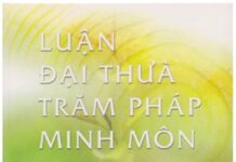 Luận Đại Thừa Trăm Pháp Minh Môn