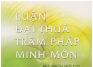 Luận Đại Thừa Trăm Pháp Minh Môn