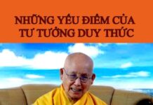 Những yếu điểm của tư tưởng Duy thức
