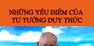 Những yếu điểm của tư tưởng Duy thức