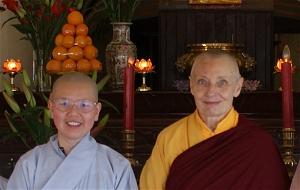 Tenzin Palmo Tenzin Palmo