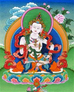 Thần Linh Vajrasattva Thần Linh Vajrasattva
