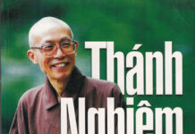 Kinh nghiệm đời tu thiền sư Thánh Nghiêm