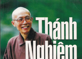 Kinh nghiệm đời tu thiền sư Thánh Nghiêm
