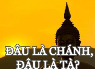 Đâu là chánh, đâu là tà?