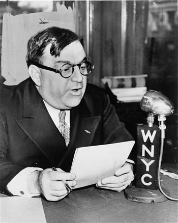 Thị trưởng thành phố New York – ông Fiorello LaGuardia Thị trưởng thành phố New York – ông Fiorello LaGuardia