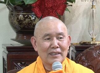 Bài Pháp thoại của Hòa thượng Thích Như Điển tại Singapore và Indonesia (Việt ngữ, Anh ngữ & Hoa ngữ)