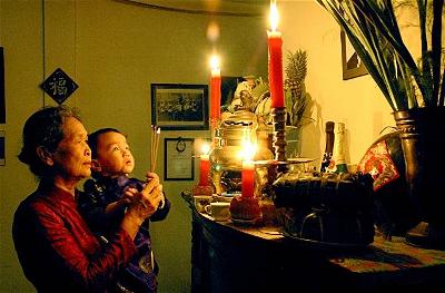 tín ngưỡng thờ cúng tổ tiên