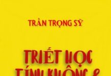 Triết Học Tính Không & Hư Vô Chủ Nghĩa
