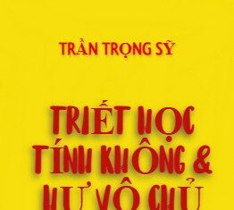 Triết Học Tính Không & Hư Vô Chủ Nghĩa