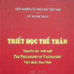 Nhân Đọc “Triết Học Thế Thân” Bản Dịch Việt Ngữ