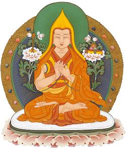 Tsongkhapa - Tông Khách Ba Tsongkhapa - Tông Khách Ba