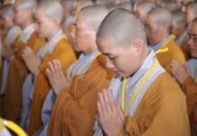 Các tướng trạng của việc xuất gia