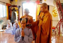 Chí Nguyện Xuất Gia Cầu Giải Thoát