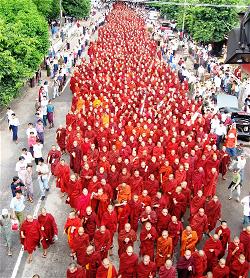 2007 Saffron Monks