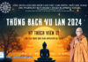 THÔNG BẠCH VU LAN 2024