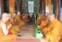 Những bài pháp thoại trong ba tháng an cư (15)