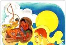 Trưởng lão Angulimala: giống như là mặt trăng vượt thoát ra khỏi đám mây (song ngữ)