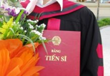 Tờ giấy học đường phấn đấu cả cuộc đời