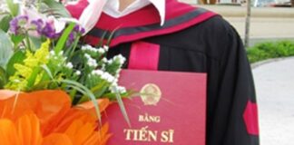 Tờ giấy học đường phấn đấu cả cuộc đời