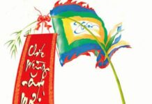 Cây nêu ngày tết