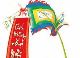 Cây nêu ngày tết