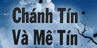 Mê tín hay chánh tín?