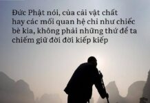 Từ chuyện cái bè qua sông, Đức Phật chỉ ra một thói xấu khó bỏ khiến con người khổ sở